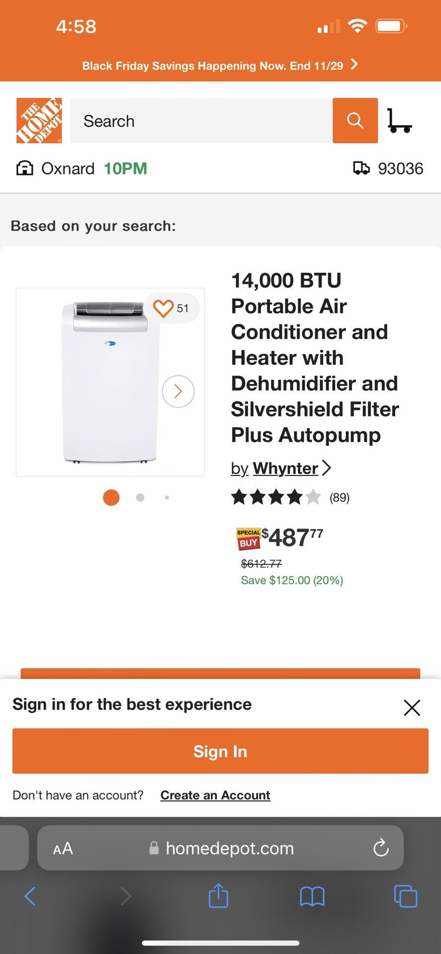Air Conditioner AC