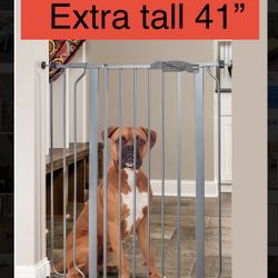 41 inch tall baby gate top
