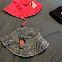 Plain bucket hats or add any custom logo you want