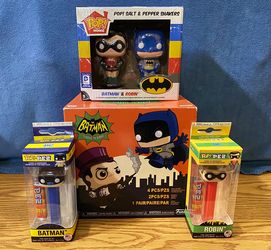 Batman ‘66 Funko Collector’s Bundle