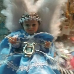 Hermosos Vestidos Miniaturas Niño Dios # 2,4 Y 6 Centimetros