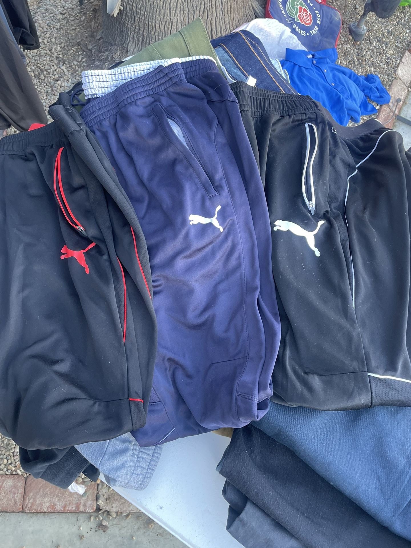 PUMA Joggers Track Pants Sweats Mens XXL