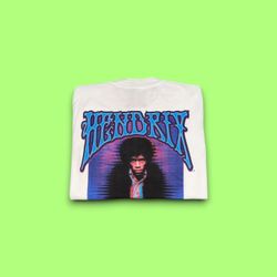 Jimi Hendrix x Shoe Palace band tee shirt white mens medium 