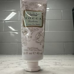 New Tocca 45ml hand cream
