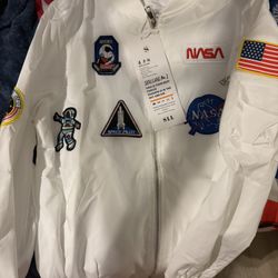 NASA Bomber Jacket Small