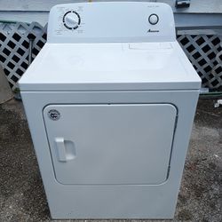 Amana Electric clothes dryer Works Great