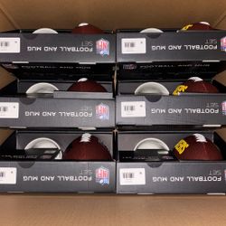 Holiday mug & football 