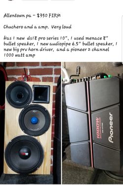 Chuchero and amp
