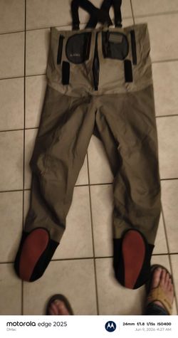 Simms G4Z Waders Stockingfoots NEW!!