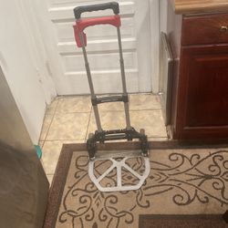 Carrying Cart For $10 Like New Several Time  Is Used