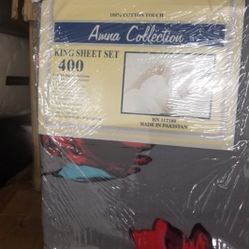 Sheet King Bed 100% Cotton 