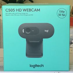 Logitech HD Webcam C505