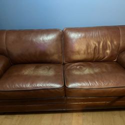 Leather Sofa 