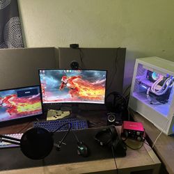 Pc Streaming Setup 