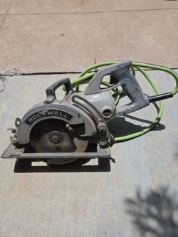 Rockwell worm drive circular saw