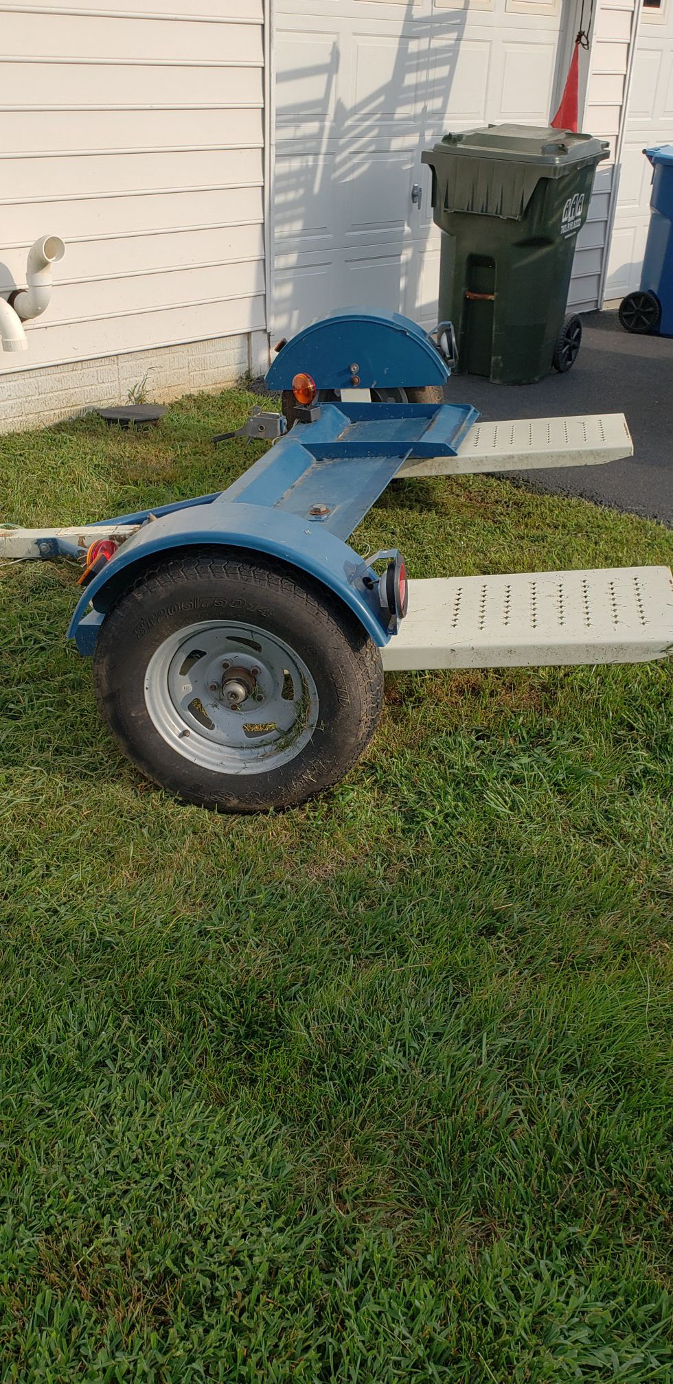 2007 tow dolly