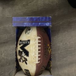 Disney Commemorative Footballs
