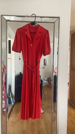 Red Dress Size 10