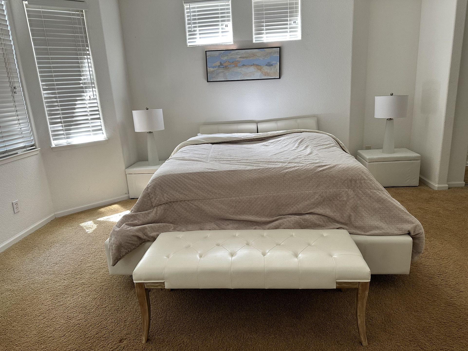 Complete Bedroom Set (Scandinavian design)