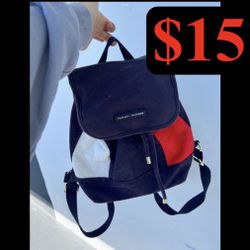 Tommy Hilfiger Rucksack Backpack | Blue, White, Red