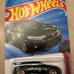 2018 Honda Civic Type R Hot Wheel Toy Car