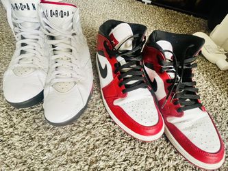 π Jordan 1 Chicago + Jordan 7 Cardinal β Size 11.5 π₯ $199 Today