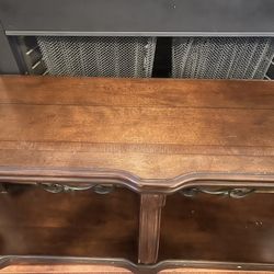Large Entry Table/Tv Stand