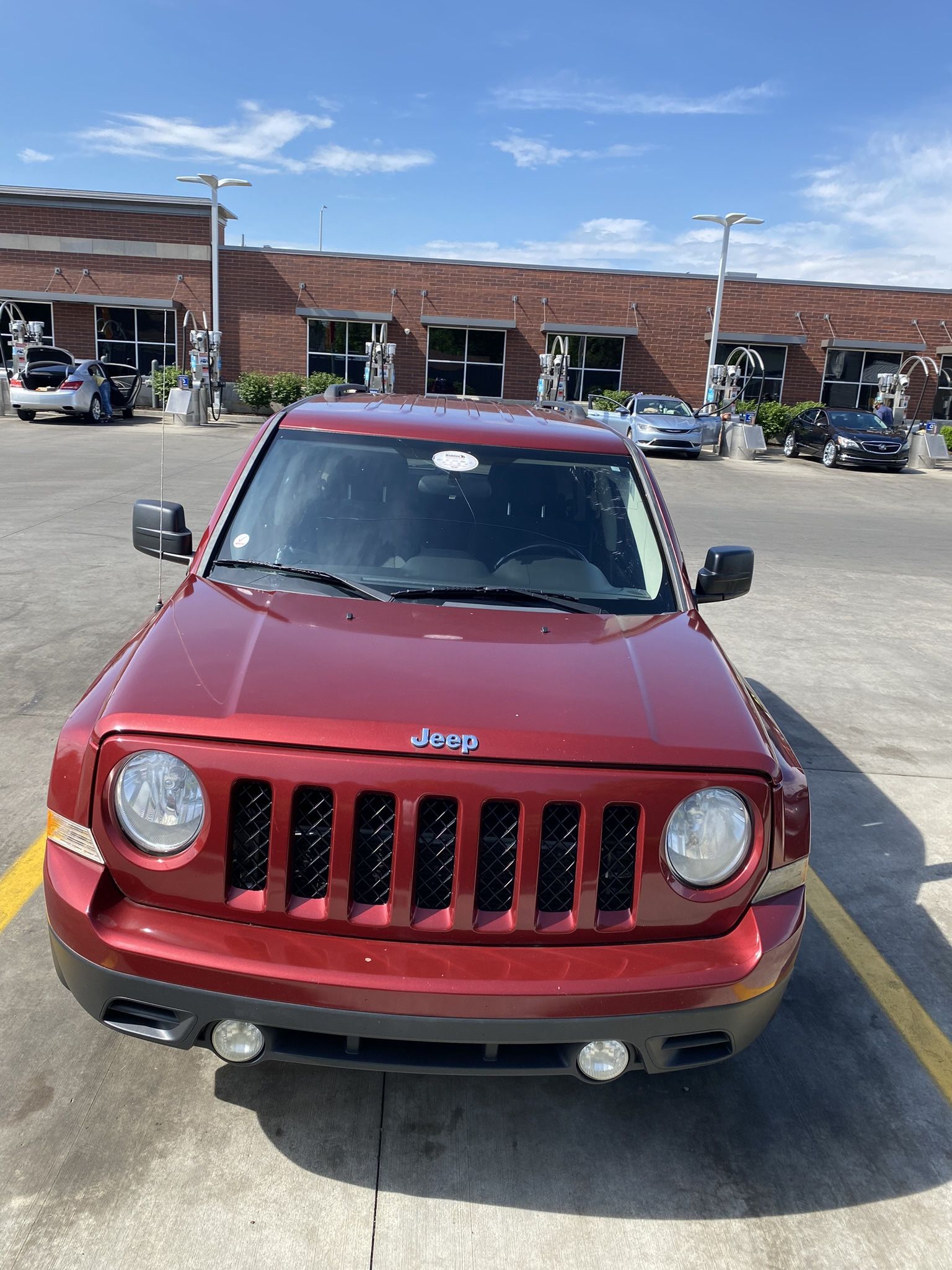 2012 Jeep Patriot