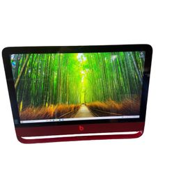 Red HP ENVY Beats All-in-One 23-n010 Beats Audio Touch Screen Intel Core I5 1TB Windows 10