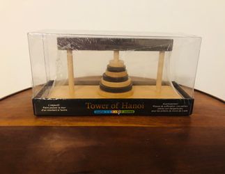 Tower of Hanoi Wooden Puzzle