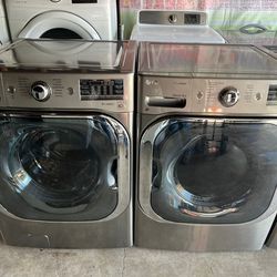 Extra Large 5.5 Washer And Electric Dryer 🚛 FREE DELIVERY AND INSTALLATION 🚛 ♻️ 