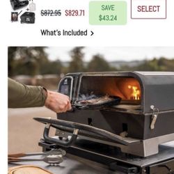 *NEW* Grilla Pie-Ro® Wood Pellet Pizza Oven 