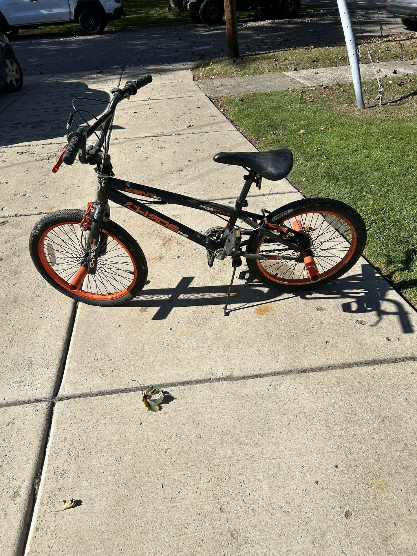 Boys Freestyle Bike