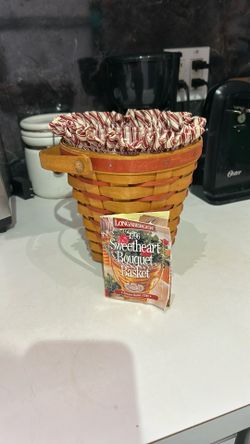 Longaberger Sweetheart Bouquet Basket 