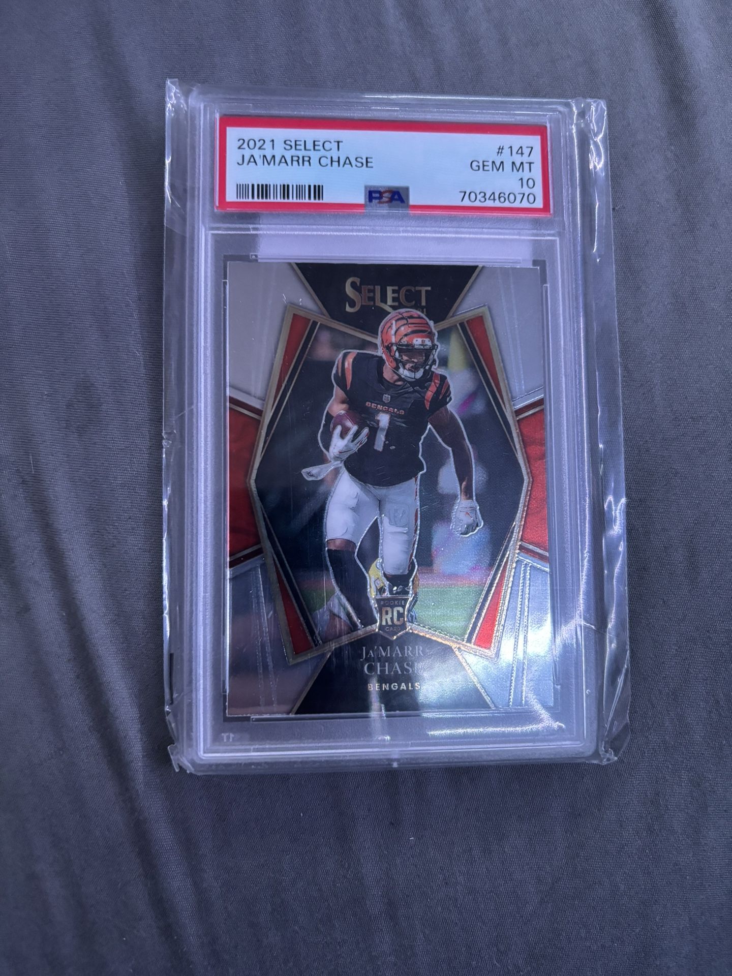 Jamarr Chase Rookie