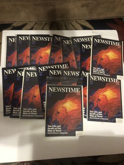 Lot Of 16 News Time Magazine / Superman 