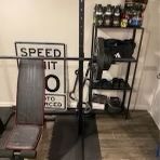 Gym Rack Set