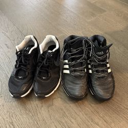 Men’s Nike and Adidas Shoes Size 8 and 8.5