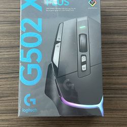 Logitech G502 X Plus Wireless Gaming Mouse - Black