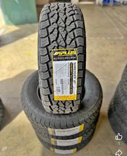 245/65r17 A Plus All Terrain New Tires llantas nuevas instaladas y balanceadas