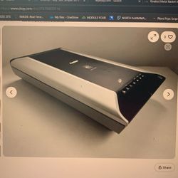 Canon Cano Scan 5600F Flatbed Scanner With Adapter Tested