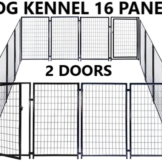 New Dog Kennel 10ft X 10ft X 4ft Heavy Duty.