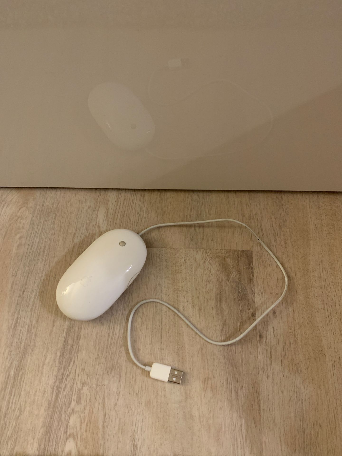 Apple mighty mouse (wired) (USB)