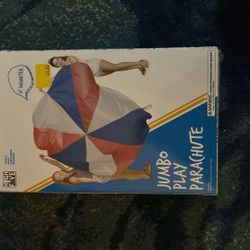 Jumbo Play Parachute