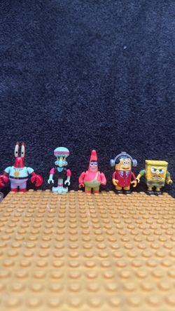 SpongeBob mega bloks
