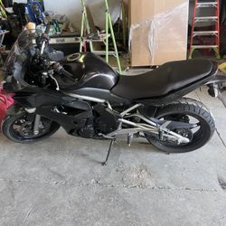 2009 Kawasaki Ninja 650R 