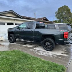 2018 Silverado 4x4