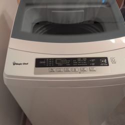 Magic Chef Portable Washer With Wheel Base