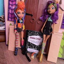 Clawdeen And Howleen Sister Pack - Monster High