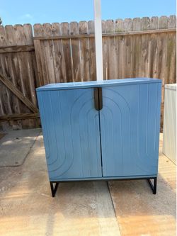 Blue Cabinet